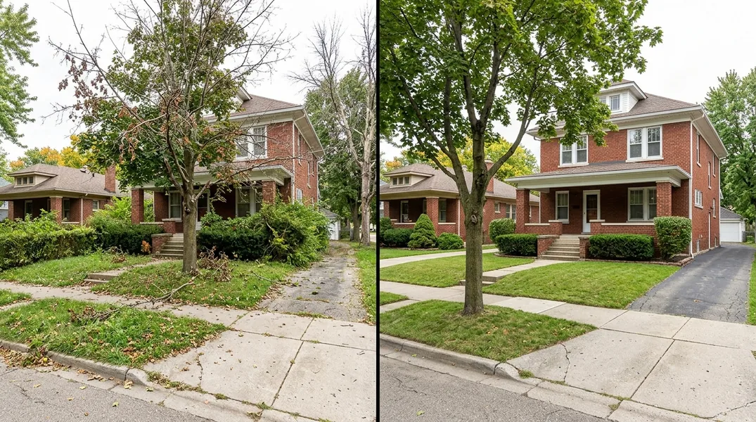 Result tree service in Lansing - Lansing Tree Service