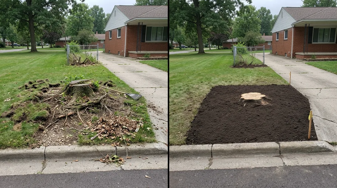 Result tree service in Lansing - Lansing Tree Service