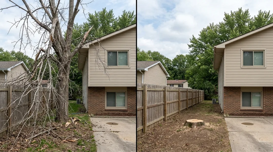 Result tree service in Lansing - Lansing Tree Service