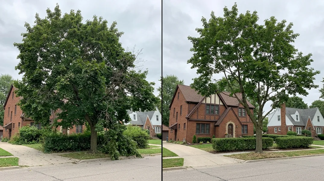 Result tree service in Lansing - Lansing Tree Service